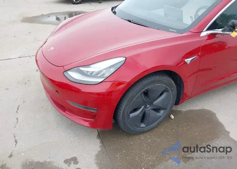 2018 Tesla Model 3 from USA, damaged, VIN 5YJ3E1EB8JF096249